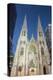 St. Patrick's Cathedral, 5th Avenue, Manhattan, New York-Rainer Mirau-Premier Image Canvas