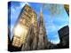 St. Patrick's Cathedral and Other Buildings on 5th Avenue, New Y-Sabine Jacobs-Premier Image Canvas