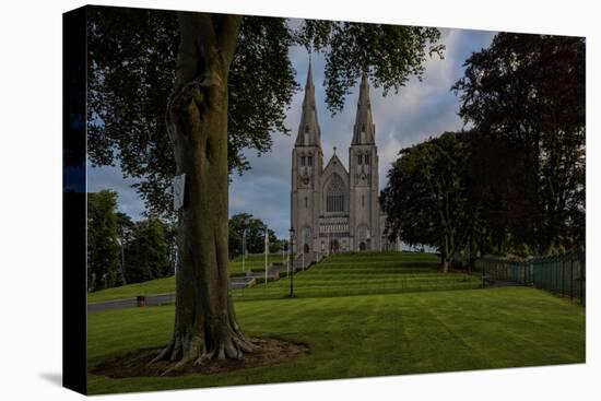 St. Patrick's Cathedral, Armagh, County Armagh, Ulster, Northern Ireland, United Kingdom, Europe-Carsten Krieger-Premier Image Canvas