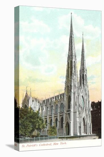 St. Patrick's Cathedral, New York City-null-Stretched Canvas