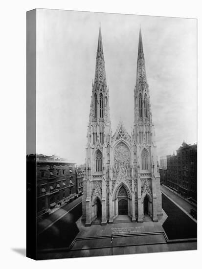 St. Patrick's Cathedral, New York-Irving Underhill-Premier Image Canvas