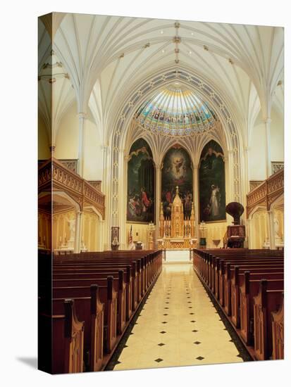 St. Patrick's Church, New Orleans, Louisiana, USA-null-Premier Image Canvas