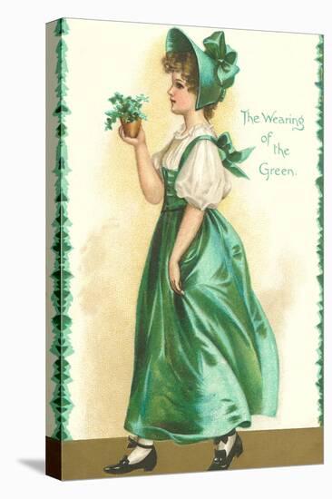 St. Patricks Day, the Wearing of the Green-null-Stretched Canvas
