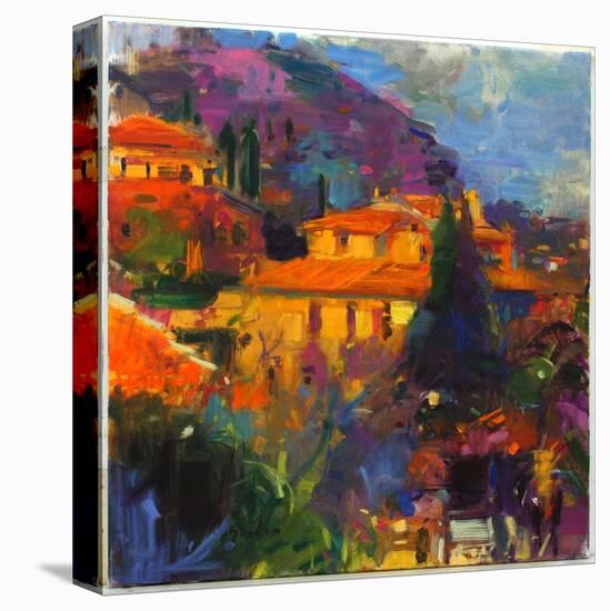 St Paul De Vence-Peter Graham-Premier Image Canvas