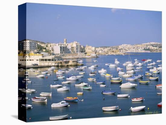 St. Paul's Bay, Island of Malta, Mediterranean-J Lightfoot-Premier Image Canvas