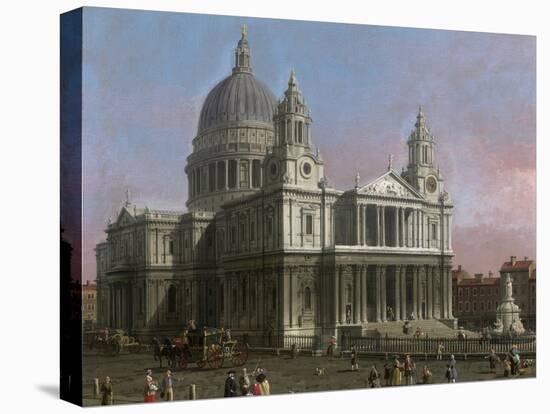 St. Paul's Cathedral, 1754-Canaletto-Premier Image Canvas