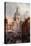 St. Paul's Cathedral and Ludgate Hill, London, England-John O'connor-Premier Image Canvas