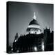 St Paul's Cathedral By Floodlight, 1951-Henry Grant-Stretched Canvas
