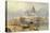 St. Paul's Cathedral from Blackfriars Bridge-David Roberts-Premier Image Canvas