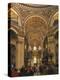 St. Paul's Cathedral Interior, London, England, United Kingdom, Europe-Nigel Blythe-Premier Image Canvas