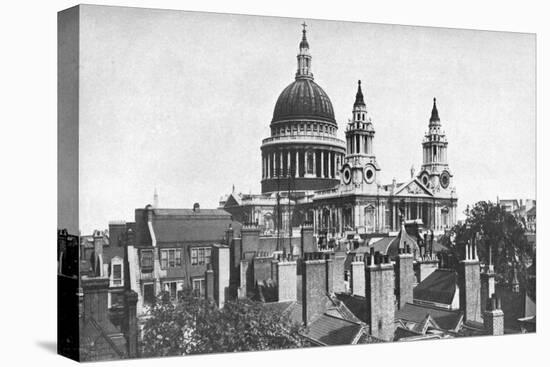 St Paul's Cathedral, London, 1924-1926-null-Premier Image Canvas