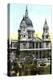 St Paul's Cathedral, London, 20th Century-null-Premier Image Canvas