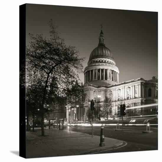 St. Paul's Cathedral, London, England-Jon Arnold-Premier Image Canvas