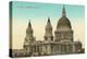 St. Paul's Cathedral, London, England-null-Stretched Canvas