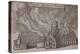 St Paul's Cathedral, London, on Fire, 1666-Wenceslaus Hollar-Premier Image Canvas