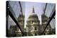 St. Paul's Cathedral Taken from the One New Change Shopping Complex in the City of London-John Woodworth-Premier Image Canvas