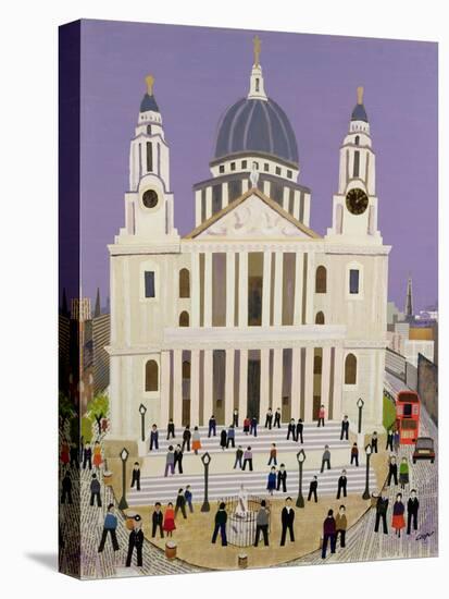 St. Paul's Cathedral-William Cooper-Premier Image Canvas