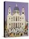 St. Paul's Cathedral-William Cooper-Premier Image Canvas