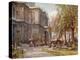 St. Paul's Churchyard-John Fulleylove-Premier Image Canvas