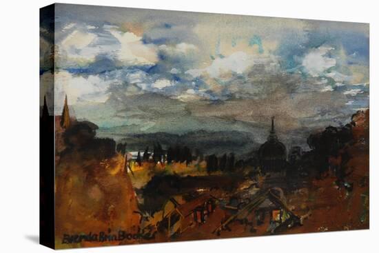 St Paul's from Hampstead Heath-Brenda Brin Booker-Premier Image Canvas