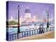 St.Paul's from the River-William Cooper-Premier Image Canvas