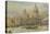 St. Paul's, from the Thames-English School-Premier Image Canvas