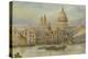 St. Paul's, from the Thames-English School-Premier Image Canvas