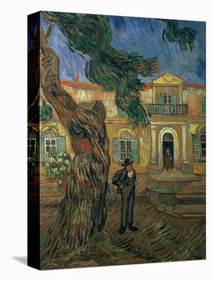 St. Paul's Hospital, St Remy, 1889-Vincent van Gogh-Premier Image Canvas