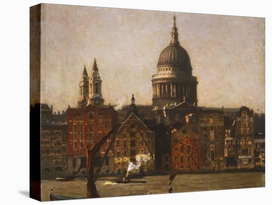 St Paul's-George Thomson-Premier Image Canvas