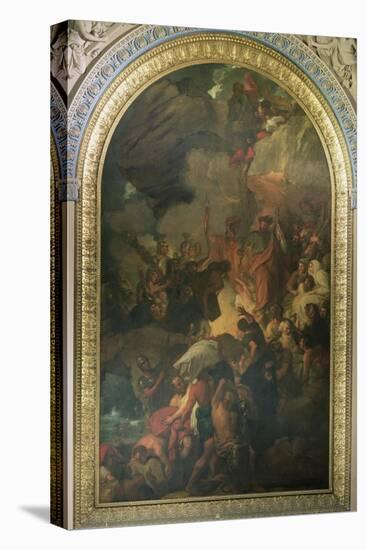 St. Paul Saved from a Shipwreck Off Malta, Altarpiece of the Chapel of St. Peter and St. Paul in…-Benjamin West-Premier Image Canvas