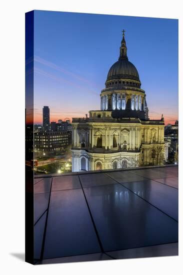 St. Pauls Cathedral, One New Change, City of London, London, England, United Kingdom, Europe-Charles Bowman-Premier Image Canvas