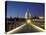 St Pauls Cathedral Seen across the Millennium Bridge-Julian Love-Premier Image Canvas