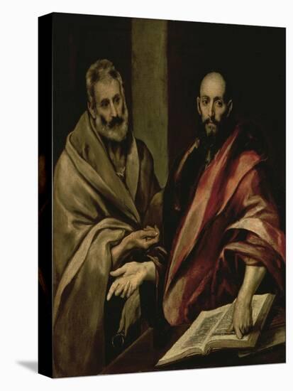 St. Peter and St. Paul, between 1587 and 1592-El Greco-Premier Image Canvas