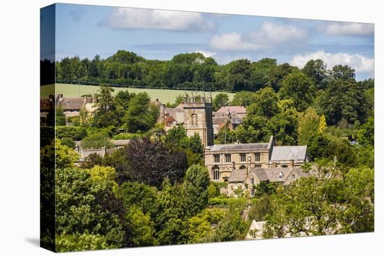 St. Peter and St. Paul Church in Blockley, a Traditional Village in the Cotswolds, Gloucestershire-Matthew Williams-Ellis-Premier Image Canvas