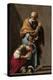St. Peter Baptising the Centurion Cornelius-Francesco Trevisani-Premier Image Canvas