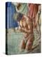 St. Peter Baptising the Neophytes, circa 1427 (Detail)-Tommaso Masaccio-Premier Image Canvas