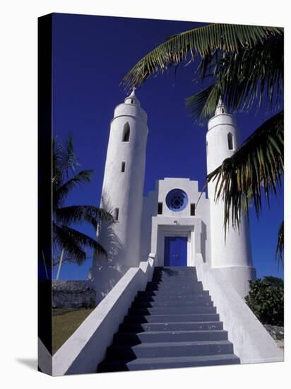 St. Peter Catholic Church, Long Island, Bahamas, Caribbean-Greg Johnston-Premier Image Canvas