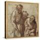 St Peter Denies Christ-Pier Francesco Mola-Premier Image Canvas
