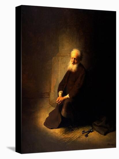 St. Peter in Prison, 1631-Rembrandt van Rijn-Premier Image Canvas