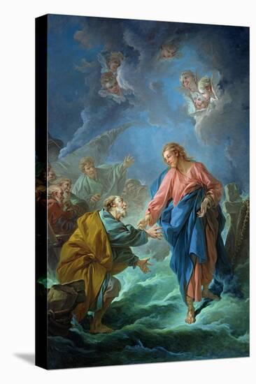 St. Peter Invited to Walk on the Water, 1766-Francois Boucher-Premier Image Canvas