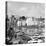 St Peter Port Harbour on the Island of Guernsey 1965-Staff-Premier Image Canvas