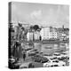St Peter Port Harbour on the Island of Guernsey 1965-Staff-Premier Image Canvas