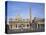 St. Peter's and St. Peter's Square, Vatican, Rome, Lazio, Italy-Peter Scholey-Premier Image Canvas