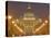 St. Peter's Basilica and Conciliazione Street, Rome, Lazio, Italy, Europe-Marco Cristofori-Premier Image Canvas