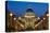 St Peter's Basilica at Dusk, Vatican City, Rome, Italy-David Clapp-Premier Image Canvas