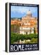 St. Peter's Basilica, Roma Italy 6-Anna Siena-Premier Image Canvas