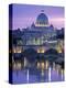 St. Peter's Basilica, Rome, Italy-Walter Bibikow-Premier Image Canvas