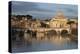 St. Peter's Basilica, the River Tiber and Ponte Sant'Angelo, Rome, Lazio, Italy-Stuart Black-Premier Image Canvas