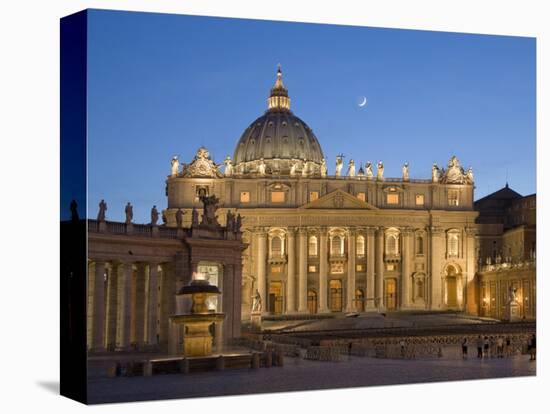 St. Peter's Basilica, the Vatican, Rome, Italy-Michele Falzone-Premier Image Canvas