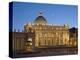 St. Peter's Basilica, the Vatican, Rome, Italy-Michele Falzone-Premier Image Canvas